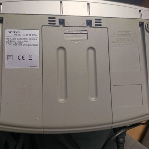 Sony Boombox