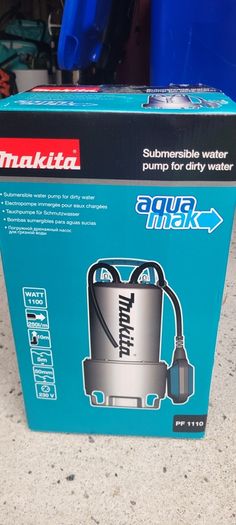New submersible Pump PF1110 Makita