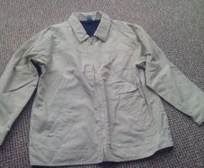 Boy's Zip Closure Jacket.