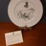 Fabulous Vintage Arklow Pottery Noritake Ireland Ltd Commemorative Plate from the Inauguration Ceremony, 26th May 1977, The Reversed Horse (Hidari-Uma) Image 7