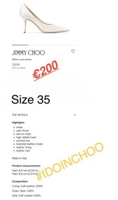 jimmy Choo shoes