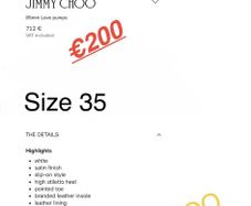 jimmy Choo shoes