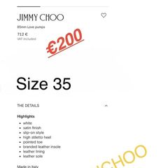 jimmy Choo shoes