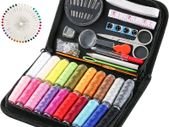 Sewing Kit, Small Sewing Kit 113 Piece Sewing Accessories with Zipper Case, for Home,Travel,Emergency,Adults and Beginners,with Mending,Scissors,Needles and Thread Kits Tape Measure etc