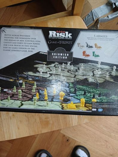 Game of Thrones Risk Board Game