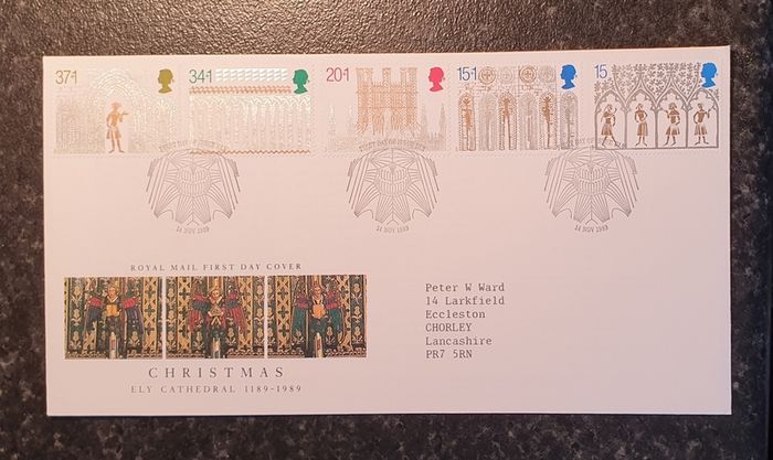 UK 1st Day Covers from 1989