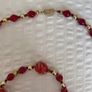 Murano Glass Necklace, Bracelet and Earring Set Image 5