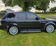 22" Range Rover Kahn alloys