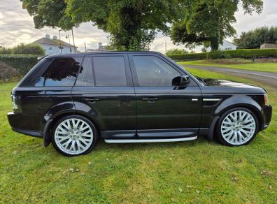 22" Range Rover Kahn alloys