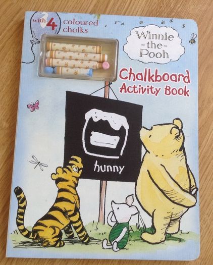 Winnie the Pooh activity book