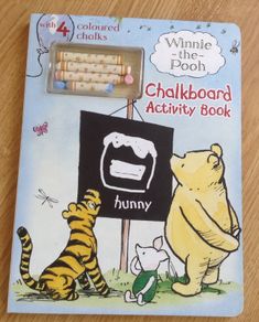 Winnie the Pooh activity book