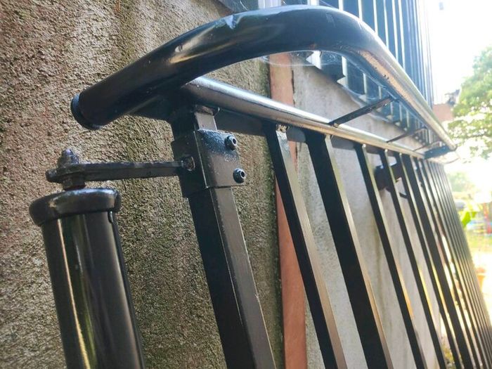 Van roof rack