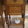 Pair of French Walnut Bedside Cabinets Image 2