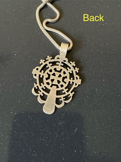 Silver necklace