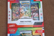 pokemon first partner series 1, 2, 3, sold as a set