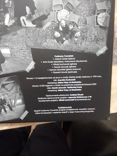 Cudowny Czwartek 2LP - Popiol  (Signed)