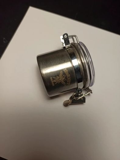Hornet Stainless Steel Airtight Jar 55mm 2 for 15