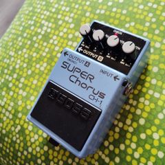 Boss super chorus CH-1 for guitar