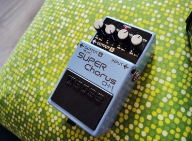 Boss super chorus CH-1 for guitar