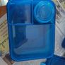 BNWT Multi Section Lunch box blue Image 3
