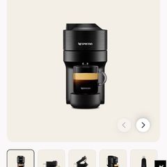 nespresso vertuo pop coffee machine