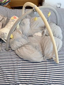 Mamas and papas play mat and tummy roll