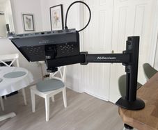 Laptop Arm + Docking Hub