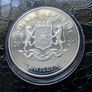 100 Shillings 1oz Silver 2020 Somali African Wildlife Elephant coin Image 3