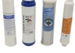 Reverse Osmosis 5 Stage Filter Set ( no membrane)
