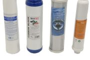 Reverse Osmosis 5 Stage Filter Set ( no membrane)