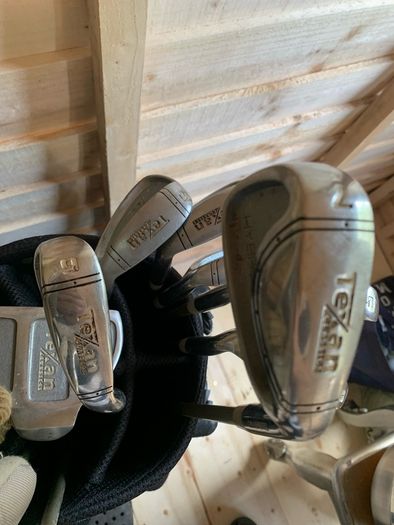 Bagged(Frazer) Texans Classic Women's golf set (RH) (13 clubs)