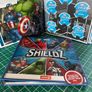 Marvel Shieldz Collector Album & 24 Sheildz Cards Circle K Image 3