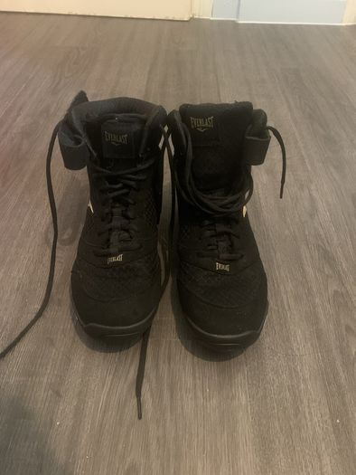 Everlast Elite Boxing Boots UK10