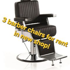 barber chair