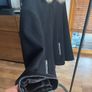 Pinko wool pea coat with fur hood Image 4