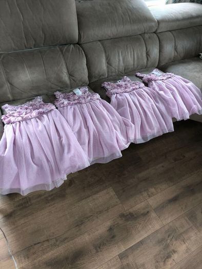 4 Brand new Flower girl dresses