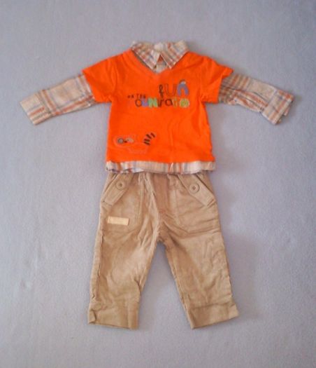 Baby Boys Outfit 6-9 mths