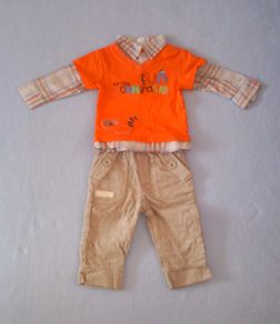 Baby Boys Outfit 6-9 mths