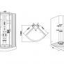 Steam Showers - Lima 9909 1000x1000 Image 4