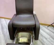 Pedicure chair