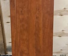 Wooden Bed Headboard with Minor Defect