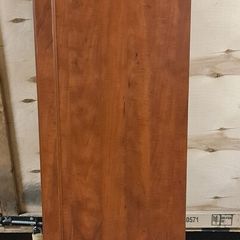 Wooden Bed Headboard with Minor Defect