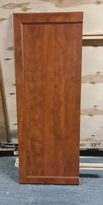 Wooden Bed Headboard with Minor Defect