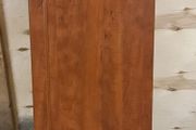 Wooden Bed Headboard with Minor Defect