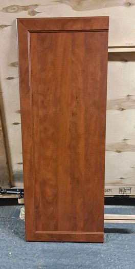 Wooden Bed Headboard with Minor Defect