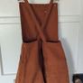 Faux suede pinafore Image 2