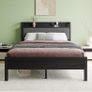 Double Bed Frames with Storage Headboard Image 10