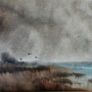 Hilary Molloy Painting, Limerick Artist, Oil On Board. Image 2
