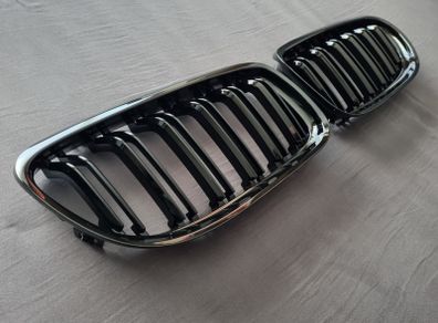 BMW 3 Series E90 E91 Lci M Style Kidney Grilles Brand New