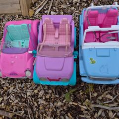 Free Barbie Trucks